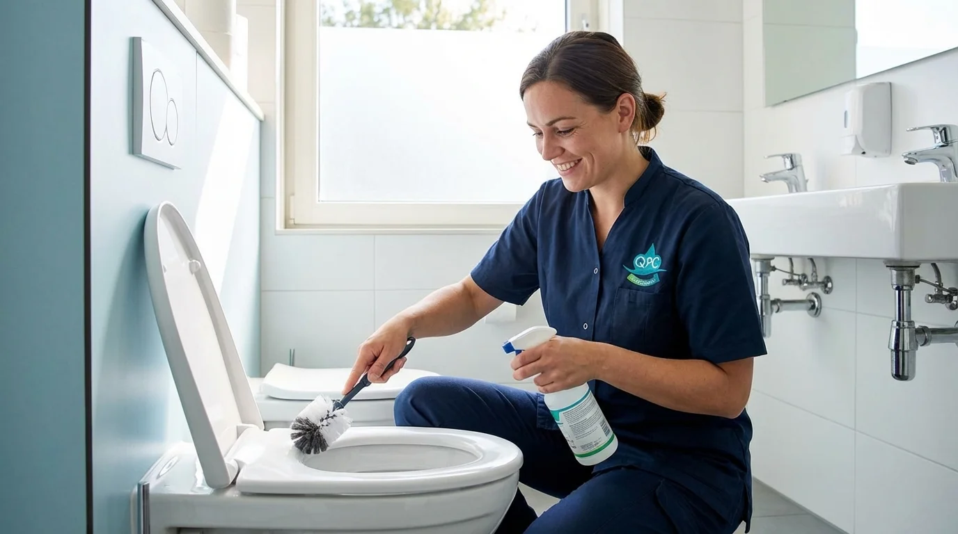 Sanitaire schoonmaak